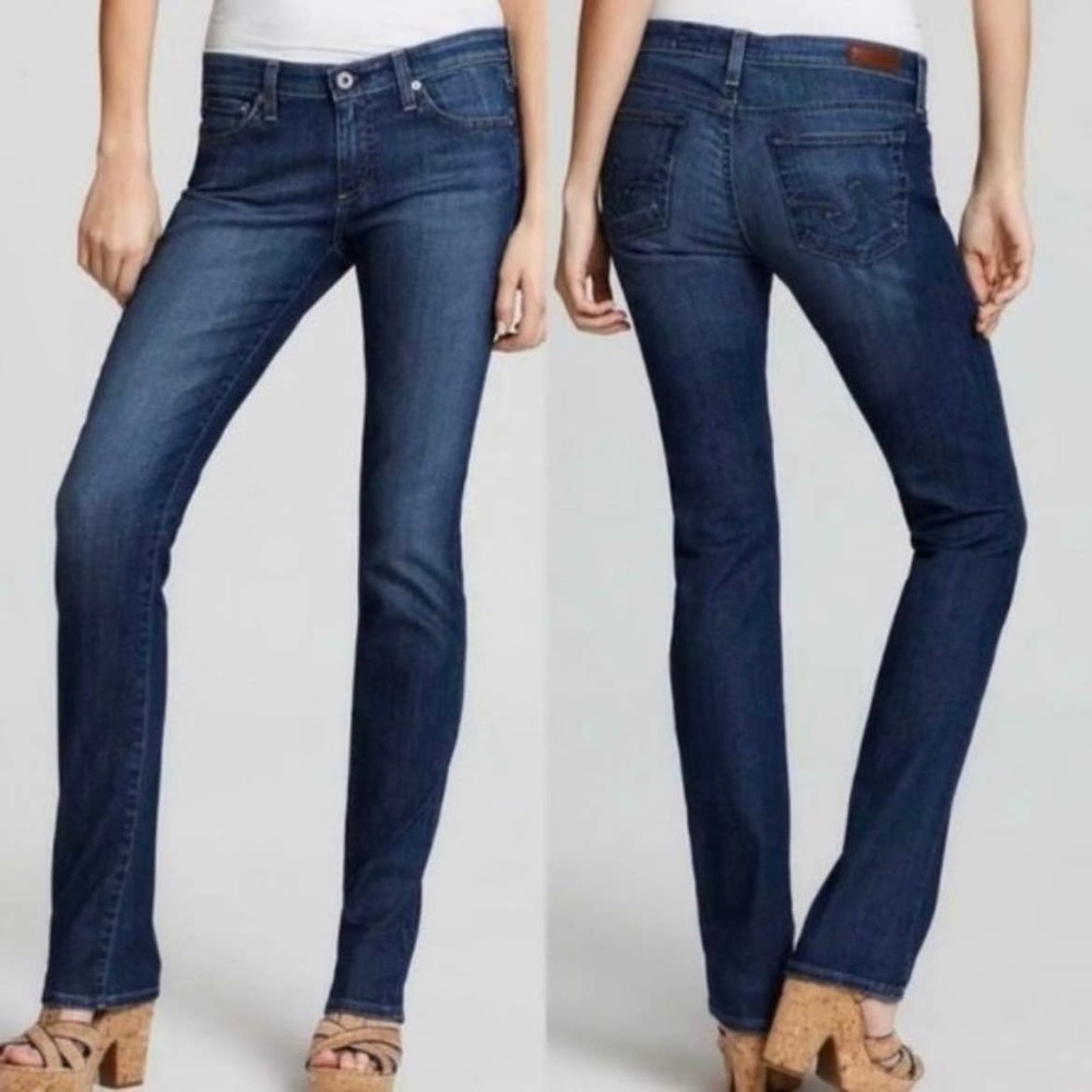 Adriano Goldschmied The Charlotte Straight Leg Jeans 26R